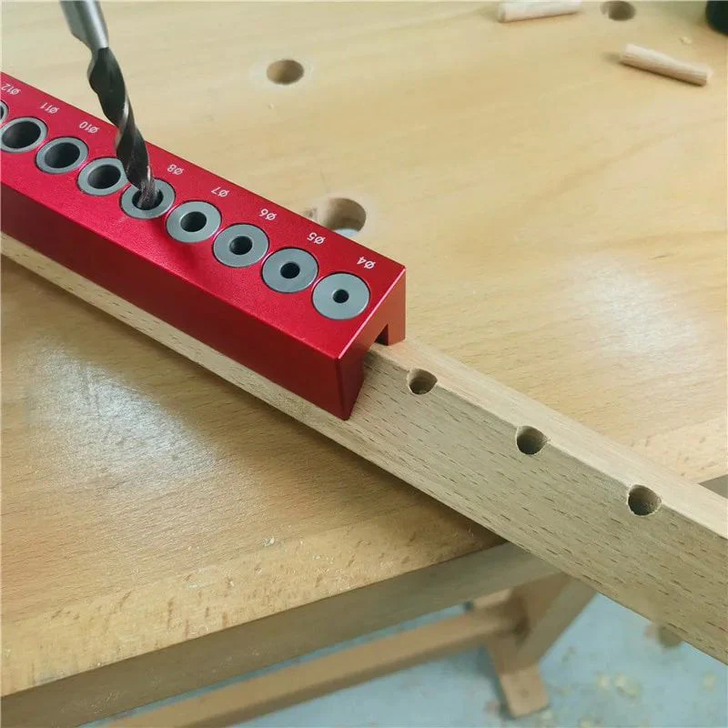 Woodworking Self-centering Vertical Drilling Locator - Image 15