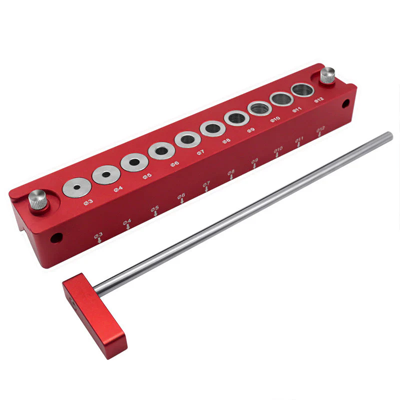 Woodworking Self-centering Vertical Drilling Locator - Image 19