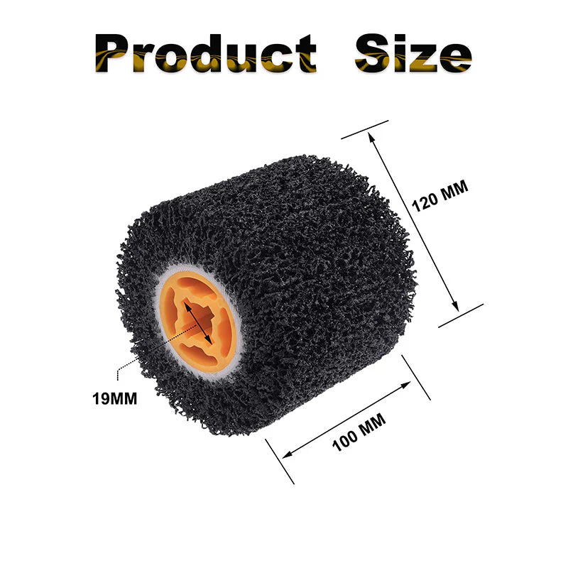 Abrasive Drum Paint & Rust Remover - Image 8