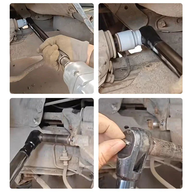 Dual-Function Extension Bar Ratchet Wrench - Image 3