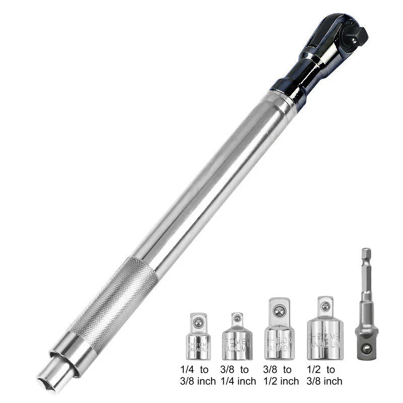 Dual-Function Extension Bar Ratchet Wrench - Image 7