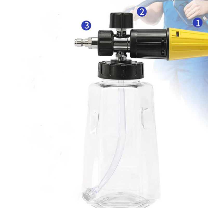 🔥New Arrival  50% OFF🔥Dual-Head Foam Sprayer for Car Washing - Image 2