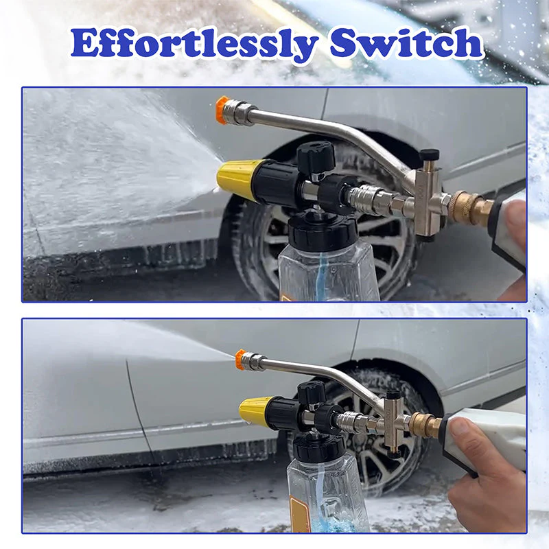 🔥New Arrival  50% OFF🔥Dual-Head Foam Sprayer for Car Washing - Image 6