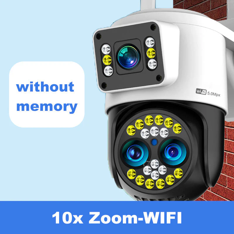 Dual Screen Night Vision HD Surveillance Camera - Image 15
