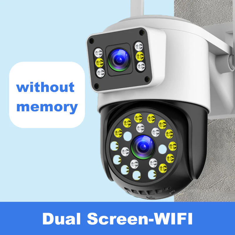 Dual Screen Night Vision HD Surveillance Camera - Image 9