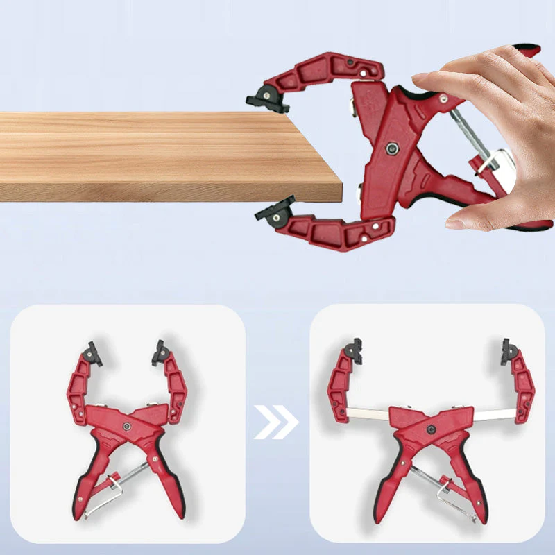 Durable Adjustable Clamp for Woodworking - Image 2