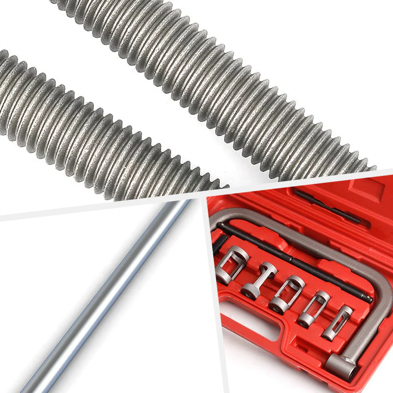 11pcs Durable Portable Valve Spring Compressor Set - Image 6
