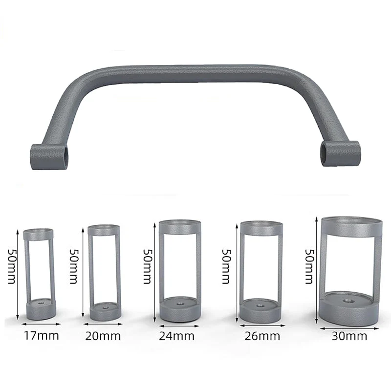11pcs Durable Portable Valve Spring Compressor Set - Image 8