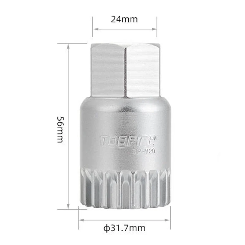 Durable Versatile Bicycle Center Shaft Removal Socket - Image 8