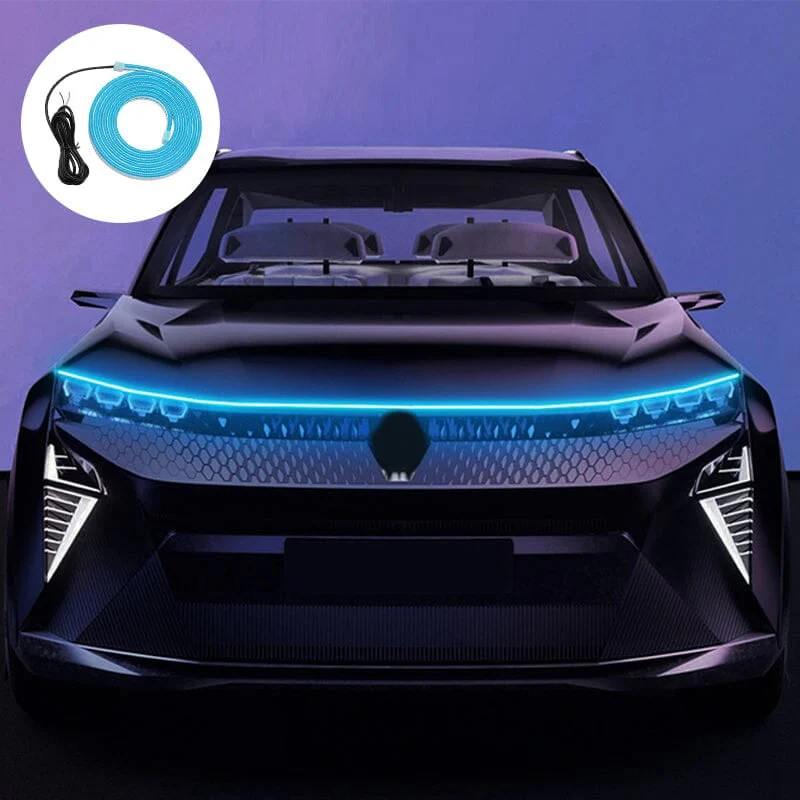 🔥【Dynamic Scan HoodBeam Kit】Light Up Your Hood With Hypnotic Smooth Scanning Effects! ✨🚗 - Image 12