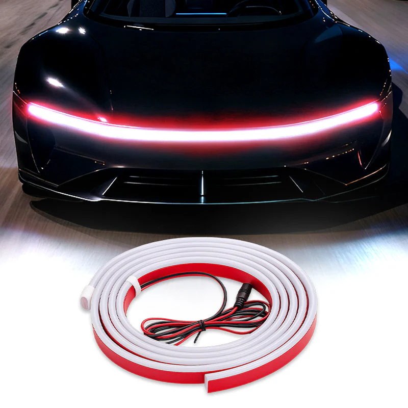 🔥【Dynamic Scan HoodBeam Kit】Light Up Your Hood With Hypnotic Smooth Scanning Effects! ✨🚗 - Image 17