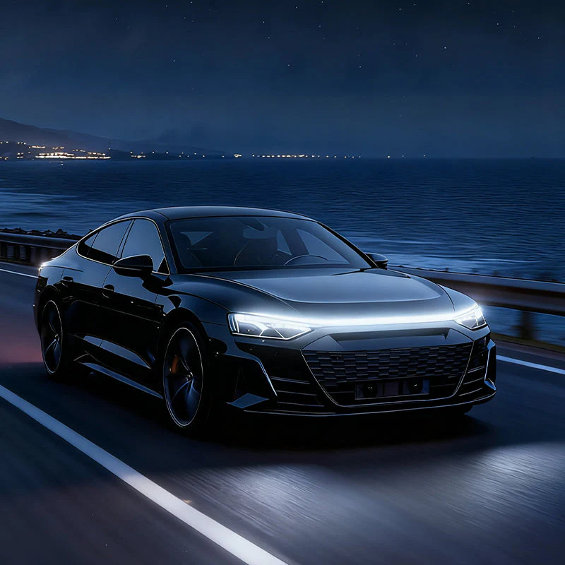 🔥【Dynamic Scan HoodBeam Kit】Light Up Your Hood With Hypnotic Smooth Scanning Effects! ✨🚗 - Image 7