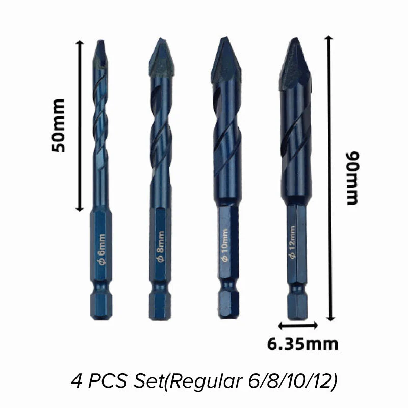 Super Hard Ceramic Eccentric Drill Bit Set（50%OFF） - Image 6