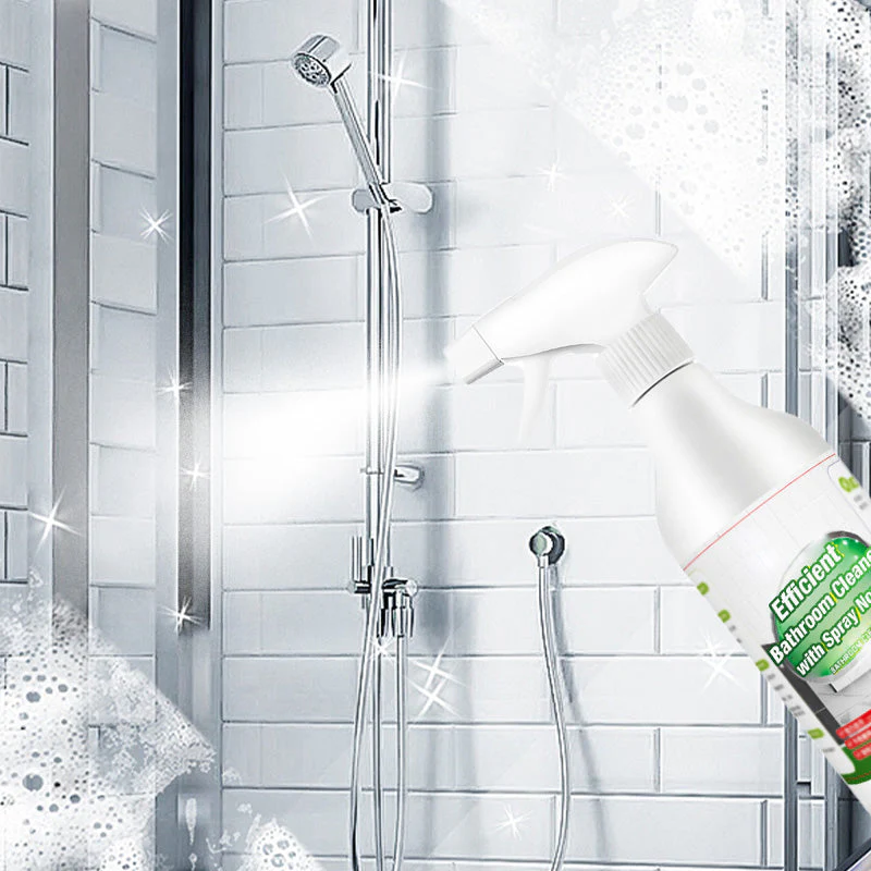 Efficient Bathroom Cleaner with Spray Nozzle - Image 2