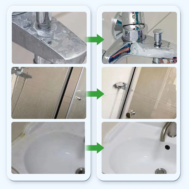 Efficient Bathroom Cleaner with Spray Nozzle - Image 3