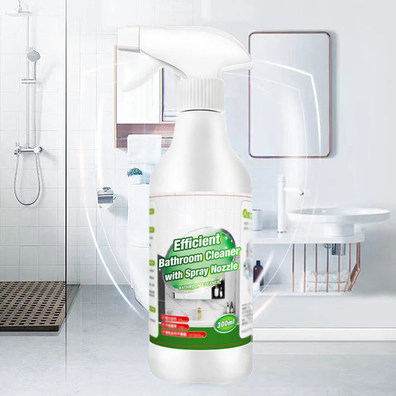 Efficient Bathroom Cleaner with Spray Nozzle - Image 4