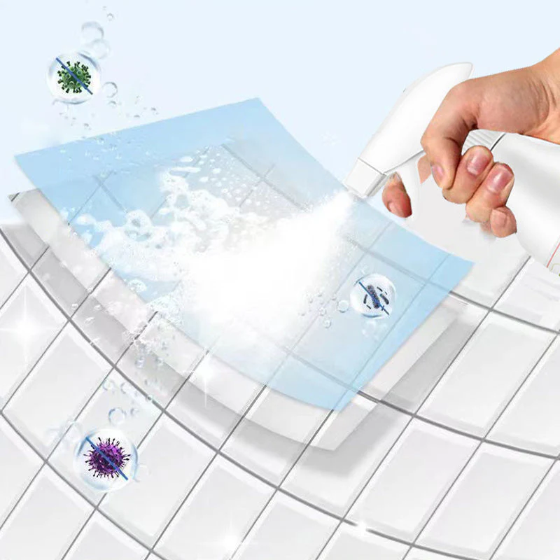 Efficient Bathroom Cleaner with Spray Nozzle - Image 5