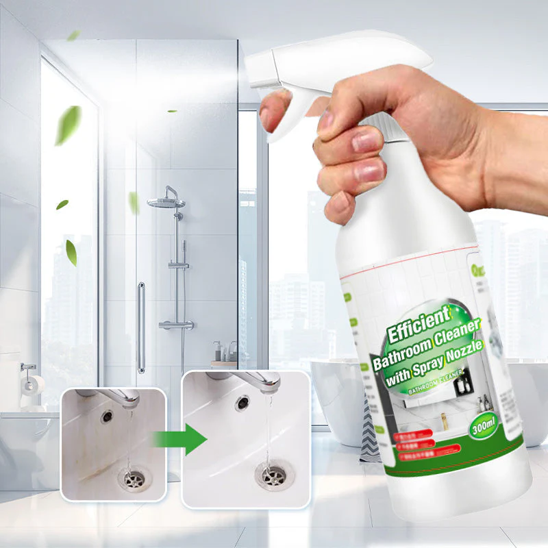 Efficient Bathroom Cleaner with Spray Nozzle - Image 6