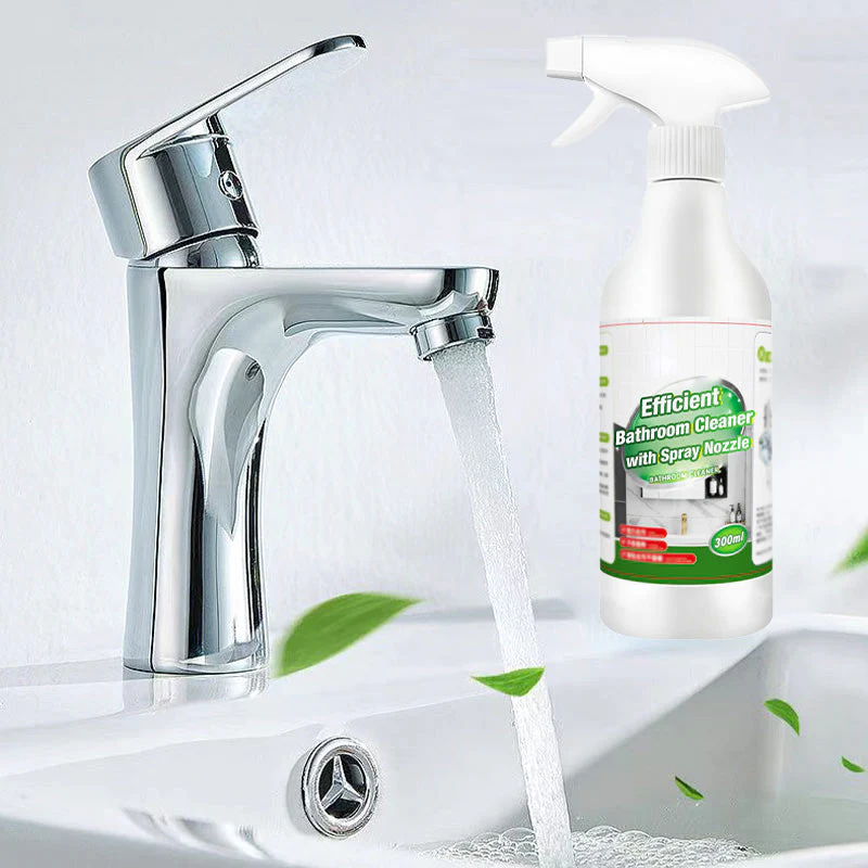 Efficient Bathroom Cleaner with Spray Nozzle - Image 8