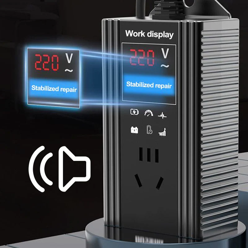 Electric Battery Pulse Repair Charger with LCD Display - Image 5