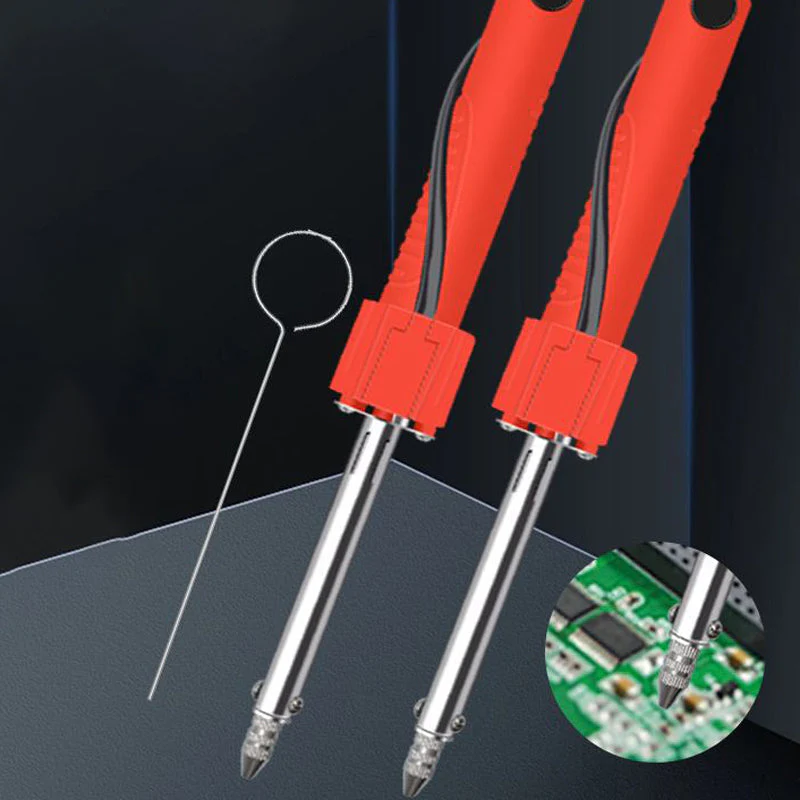 Electric Desoldering Pump & Soldering Iron Kit - Image 7