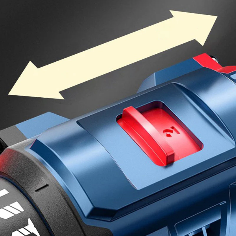 Electric Drill & Screwdriver with Removable Chuck - Image 3