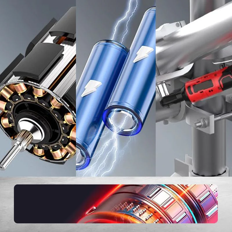 Cordless Electric Ratchet Wrench - Image 5