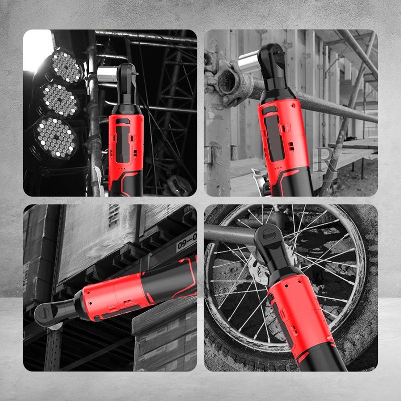 Cordless Electric Ratchet Wrench - Image 6