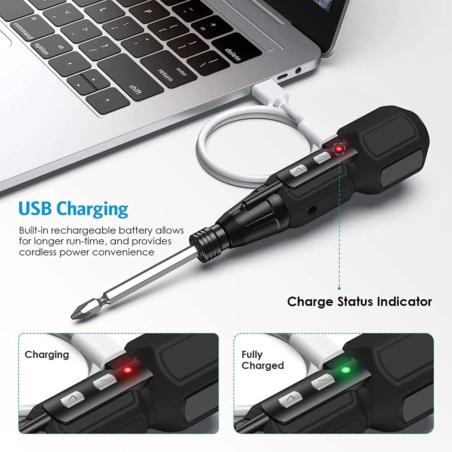 🔥Good Tools Hot Sale🔥Electric Screwdriver Cordless - Image 6