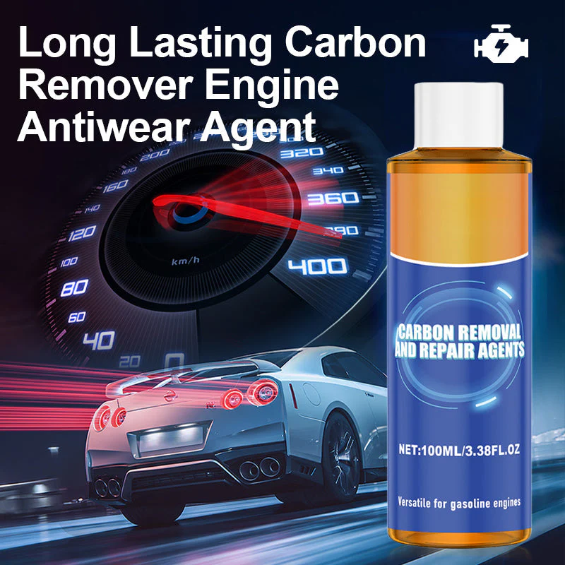 🔥BUY 2 GET 1 FREE🔥Long Lasting Carbon Remover Engine Antiwear Agent