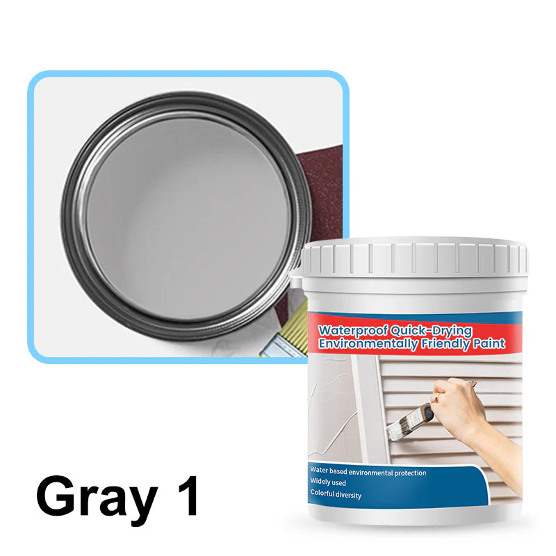 Waterproof Quick-Drying Environmentally Paint - Image 11