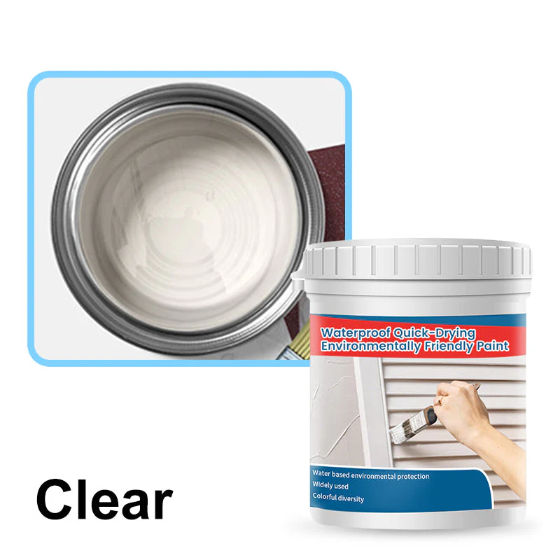 Waterproof Quick-Drying Environmentally Paint - Image 13