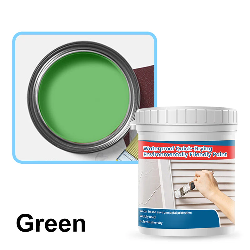 Waterproof Quick-Drying Environmentally Paint - Image 14