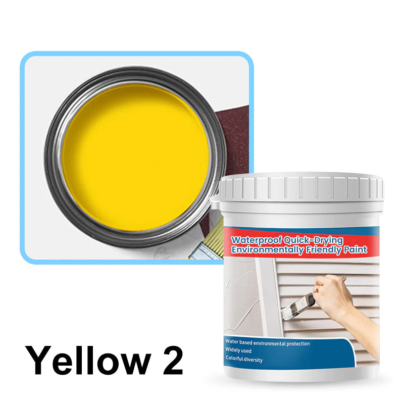 Waterproof Quick-Drying Environmentally Paint - Image 16