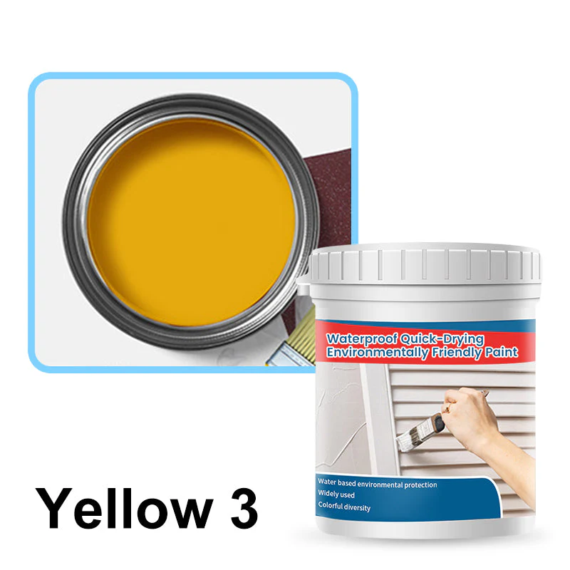 Waterproof Quick-Drying Environmentally Paint - Image 17