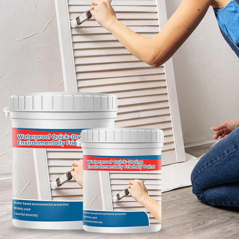 Waterproof Quick-Drying Environmentally Paint - Image 4