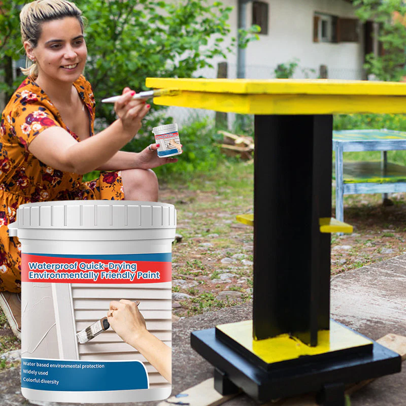 Waterproof Quick-Drying Environmentally Paint - Image 5