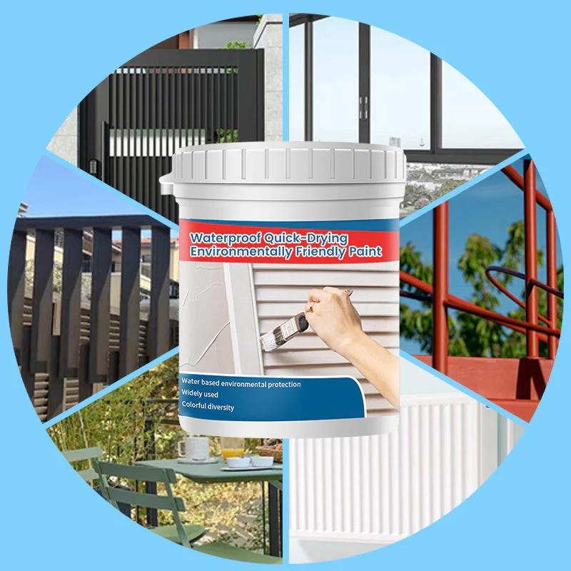 Waterproof Quick-Drying Environmentally Paint - Image 6