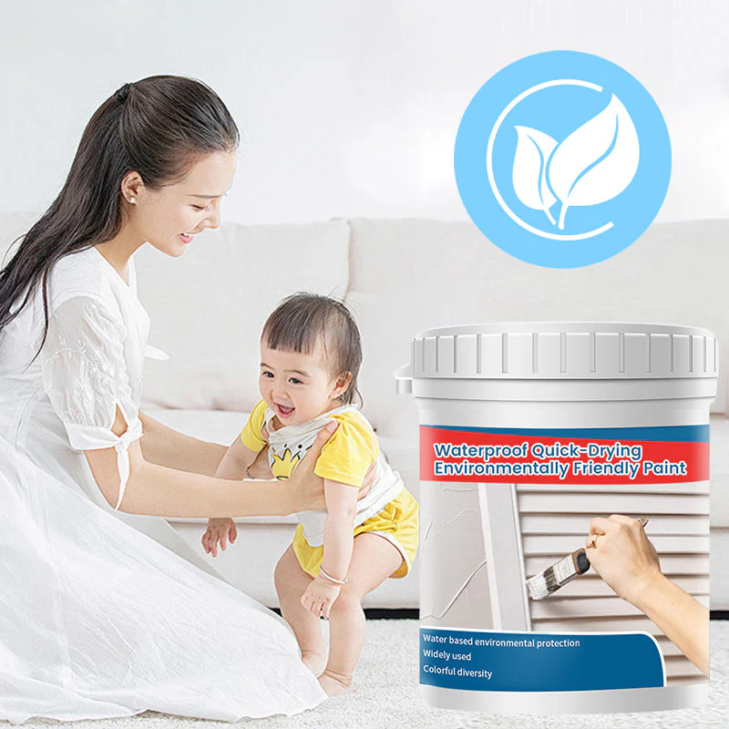 Waterproof Quick-Drying Environmentally Paint - Image 7