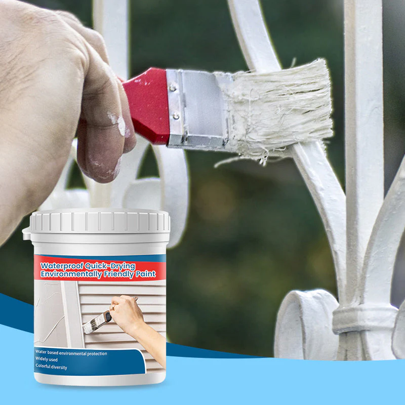 Waterproof Quick-Drying Environmentally Paint - Image 8