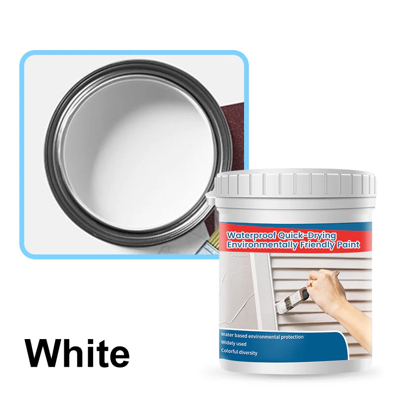 Waterproof Quick-Drying Environmentally Paint - Image 9