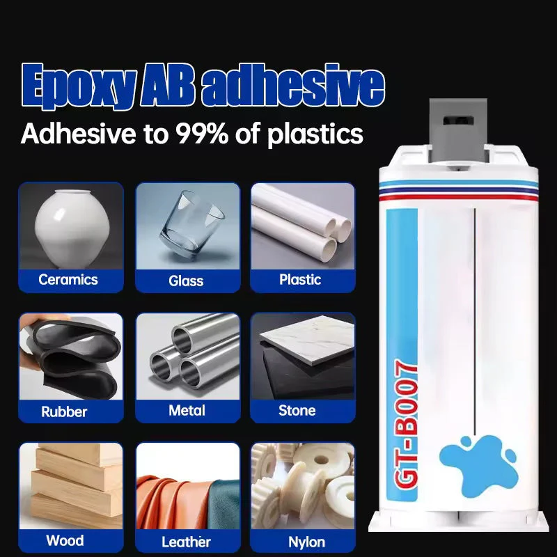 Clear Epoxy Resin AB Glue - Image 2