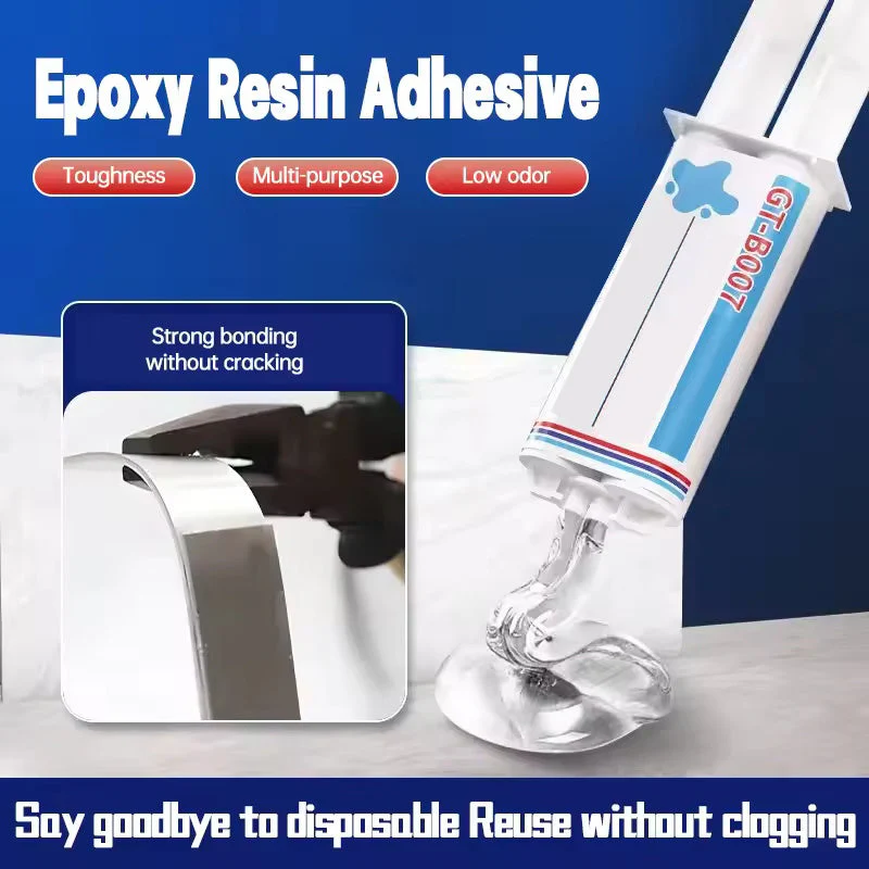 Clear Epoxy Resin AB Glue - Image 5