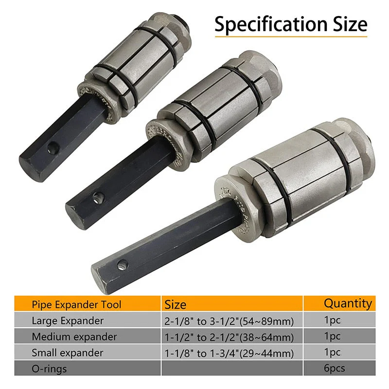 Exhaust Pipe Expander Tool Kit - Image 7