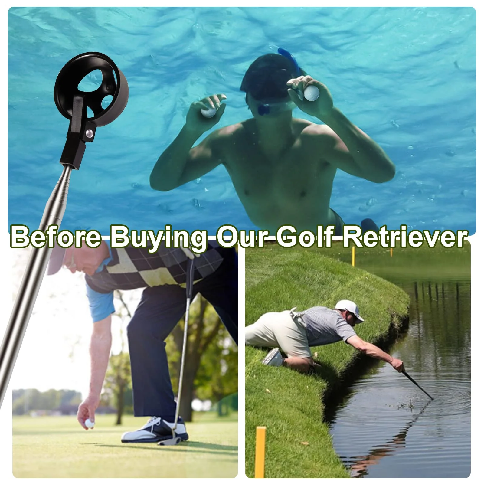 Extendable Golf Ball Retriever - Image 4