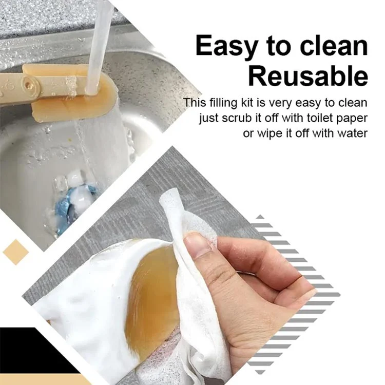 Extended Length Rubber Spatula Caulking Tool - Image 11