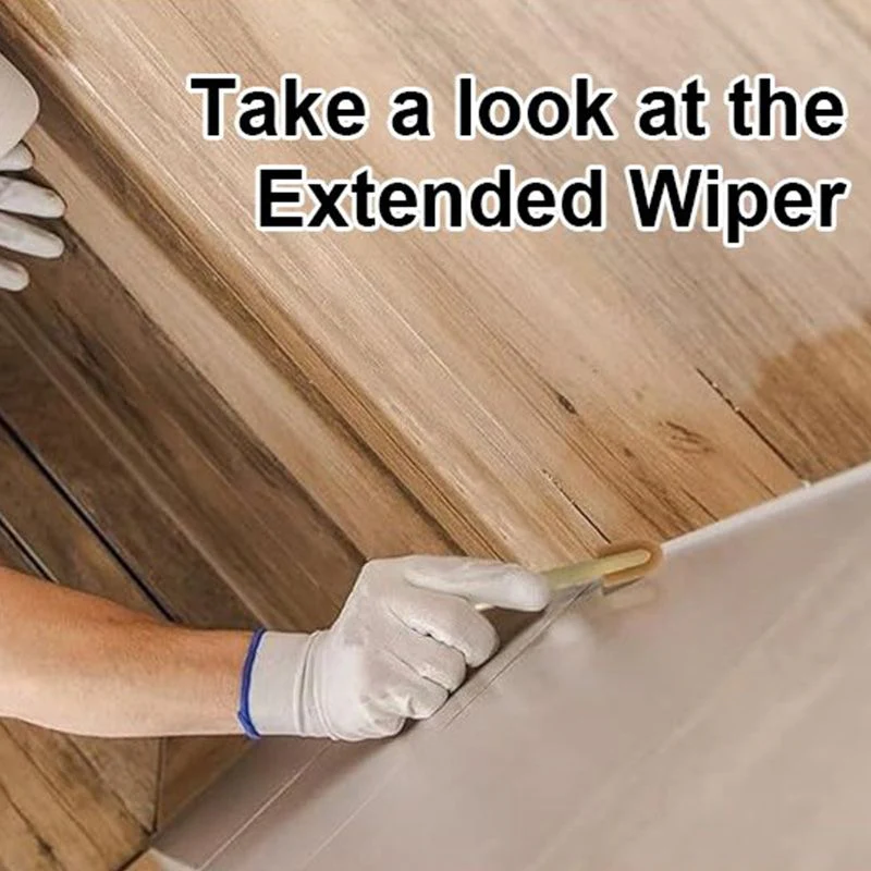 Extended Length Rubber Spatula Caulking Tool - Image 2