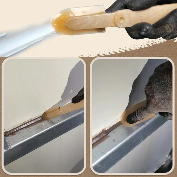 Extended Length Rubber Spatula Caulking Tool - Image 3