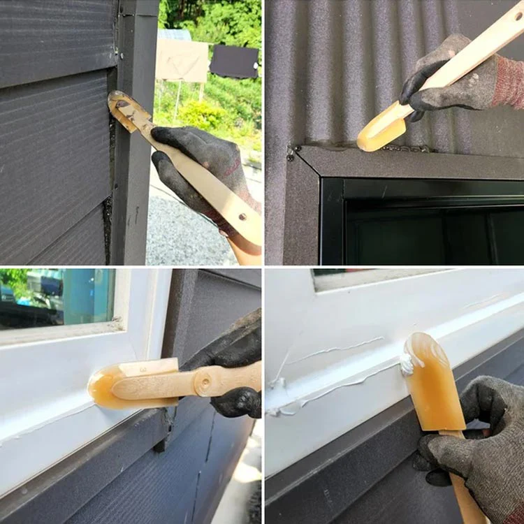 Extended Length Rubber Spatula Caulking Tool - Image 8