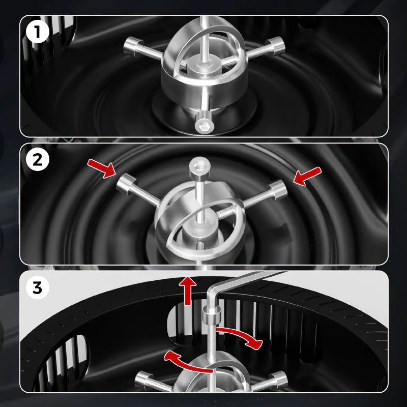 Range Hood Fan Wheel Removal Tool Set - Image 8